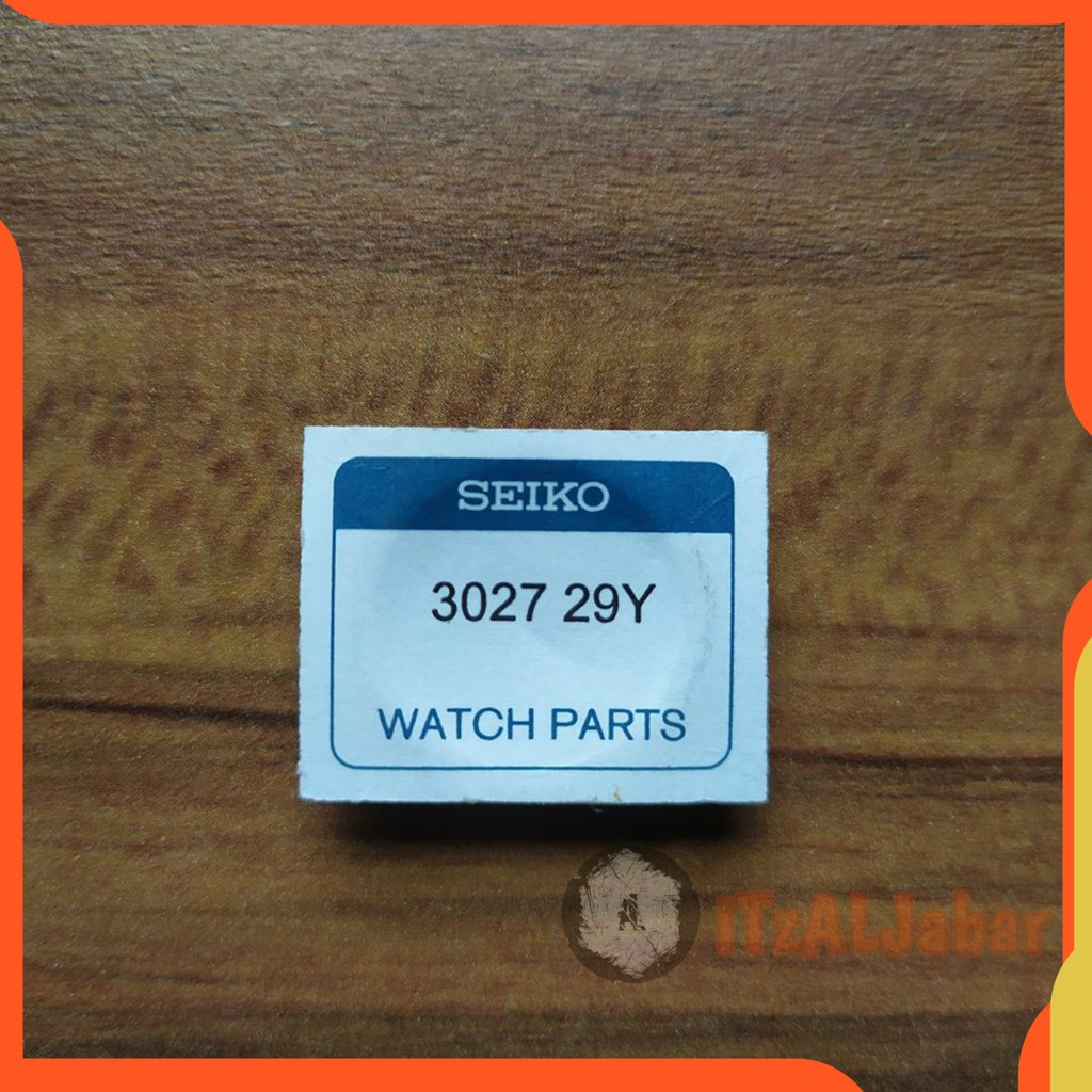 Kapasitor baterai Seiko 3027 29Y Seiko watch parts 3027 29Y Rechargeable Original