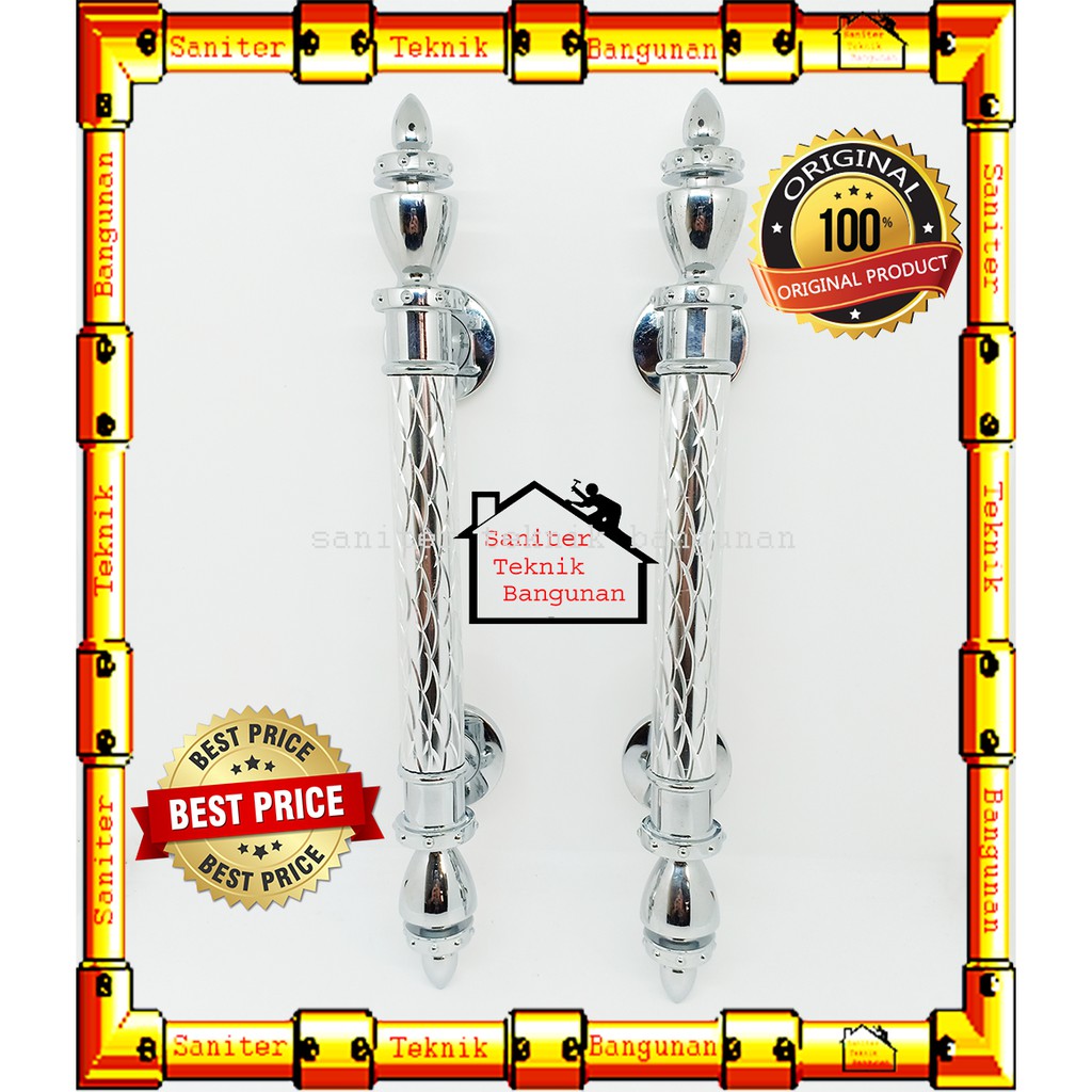 HANDLE PINTU-TARIKAN PINTU-GAGANG PINTU-PULL HANDLE SISIK NAGA CRISTAL