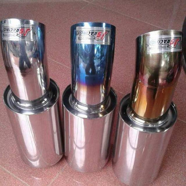 KNALPOT MOBIL  JS RACING"BRIO.SS.CARRY PICK UP.AVANZA.XENIA.Ayla.FORTUNER.KIJANG.AYLA.INNOVA