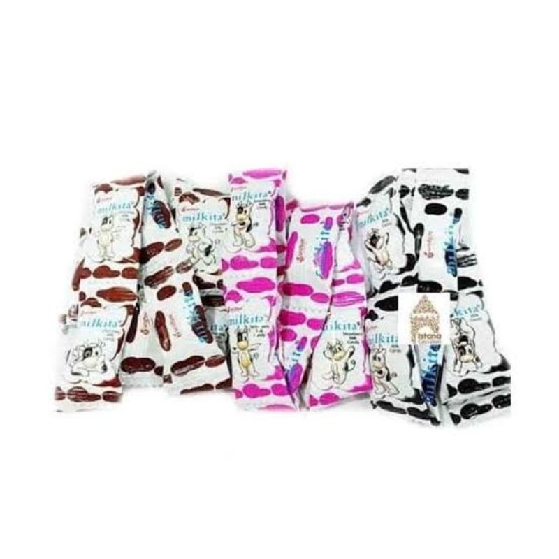 

Milkita permen susu candy mix renceng isi 30pcs