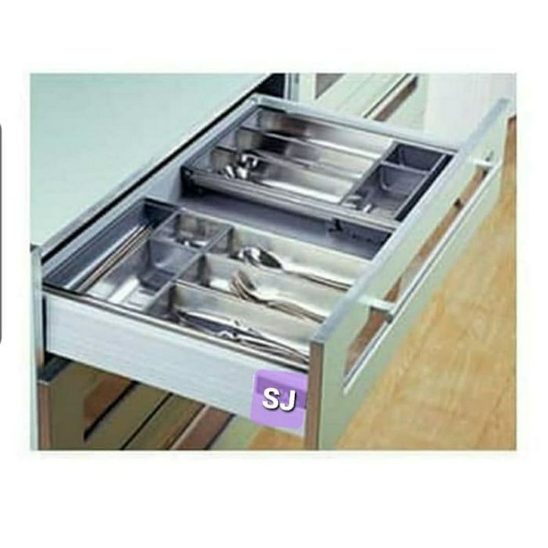 Rak sendok stainlis 40cm winston