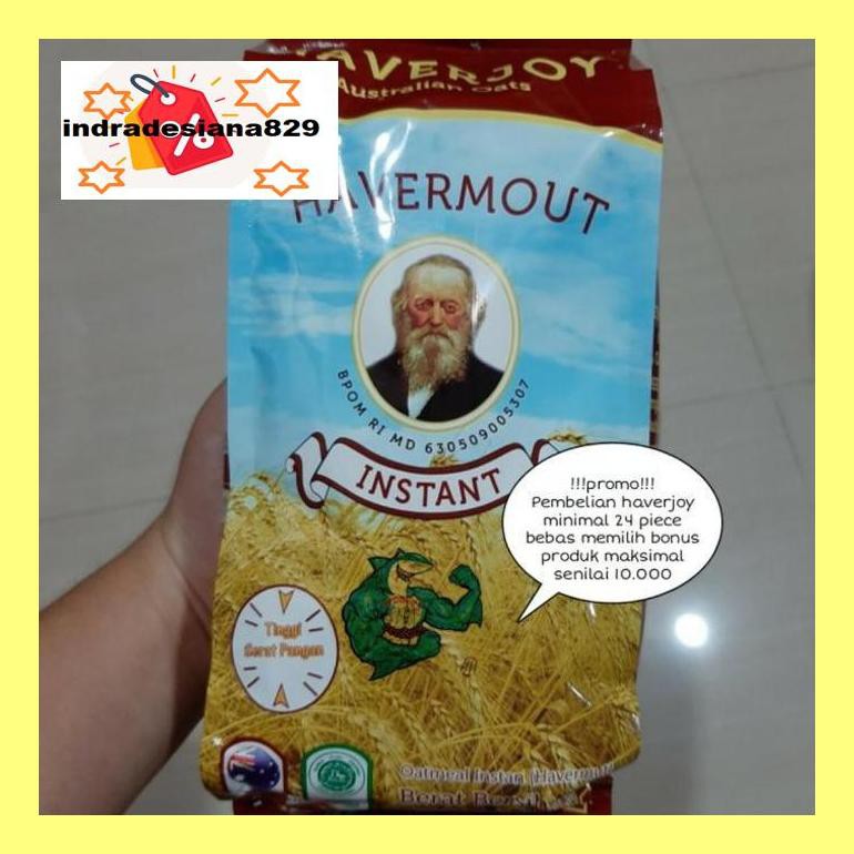 

Sf504Nind Havermout Haverjoy Instant Oatmeal 1Kg Ind504Sm