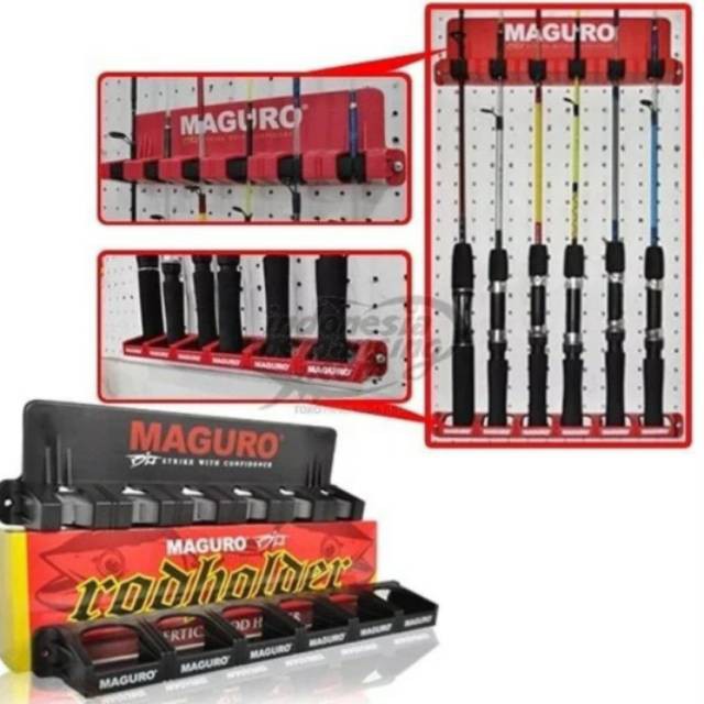 Rod holder maguro-Rak Dinding Maguro