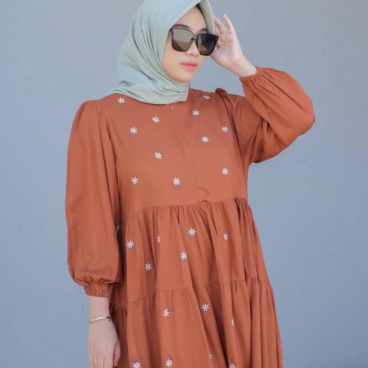{SIB.25Au22н} DYN  Basic Neera Tunik Part 4 - Atasan Wanita Busui Friendly