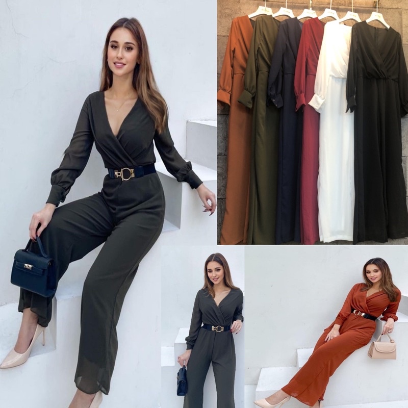 jamsuit panjang bkk,fashion bkk