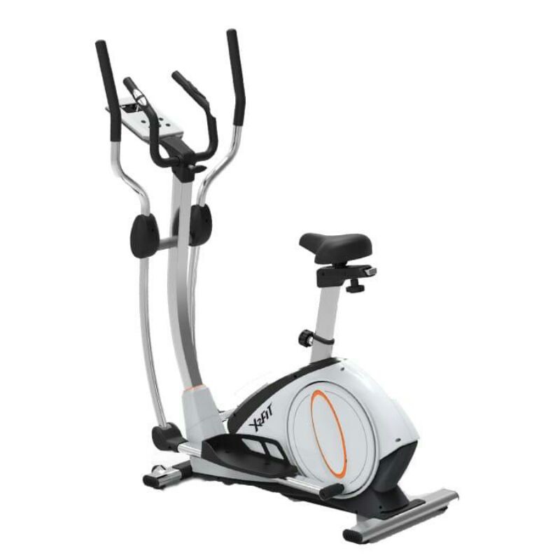 X2Fit Sepeda Crosstrainer Ergocross CX-9 with Chair White Second Bekas Sepeda Fitness