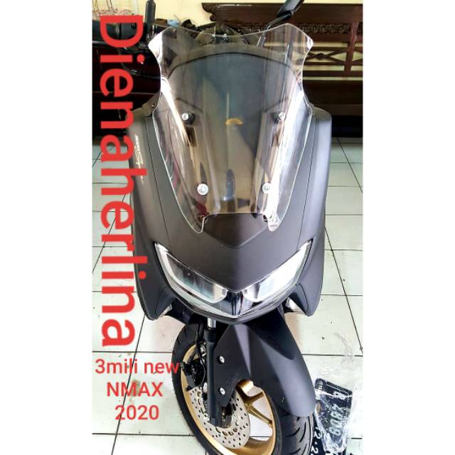 Windshiled/visor NEW NMAX 2020, kaca depan NEW NMAX 2020, model ochito1