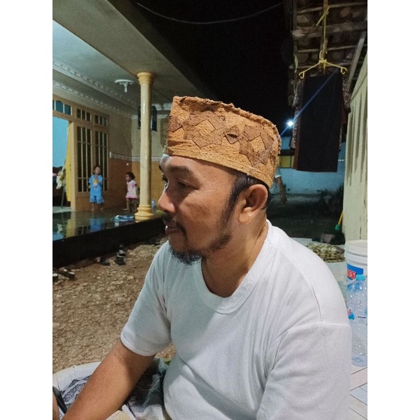 SONGKOK/PECI KULIT KAYU HONAI MURAH