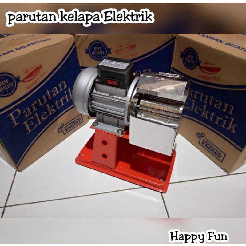 Parutan kelapa elektrik