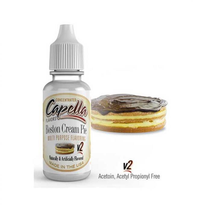 

Cappela Boston Cream Pie V2 - 1 Oz