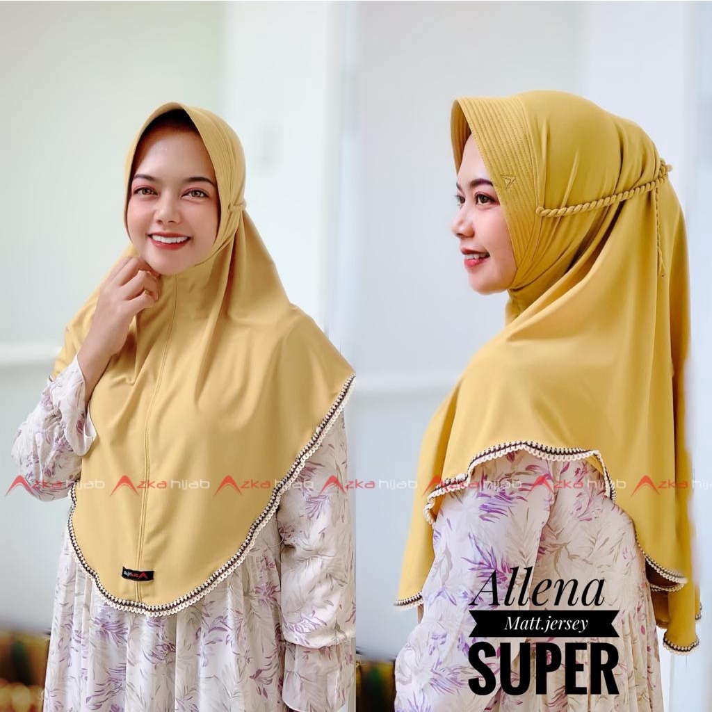 Jilbab Bergo Instan Maryam Renda Tali Kepang-1