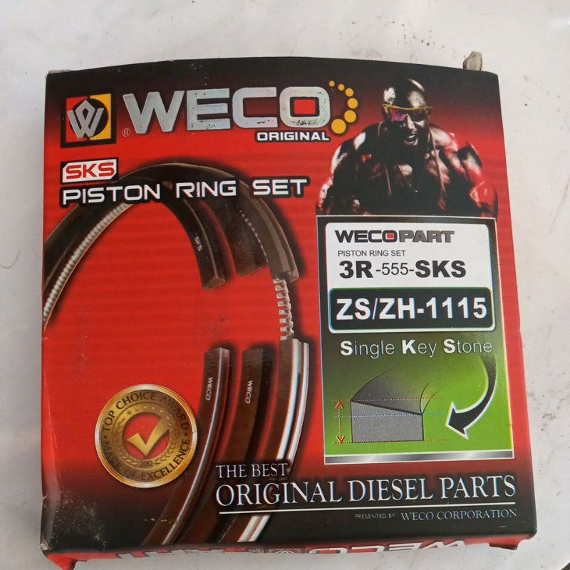 pir seker ring set zs/zh 1115 3R WECO