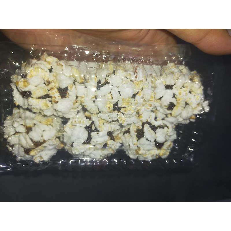 

Wajik Ketan Rasa Manis Legit Dibalut Beras Crispy Isi 6 Pcs Kemasan 80 Gram