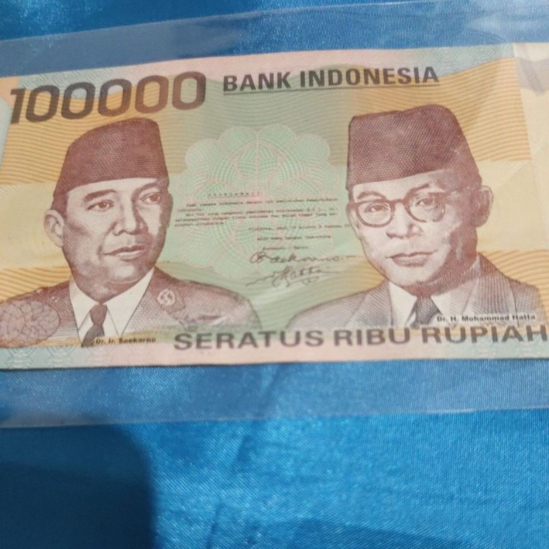100.000 Soeharto Polimer