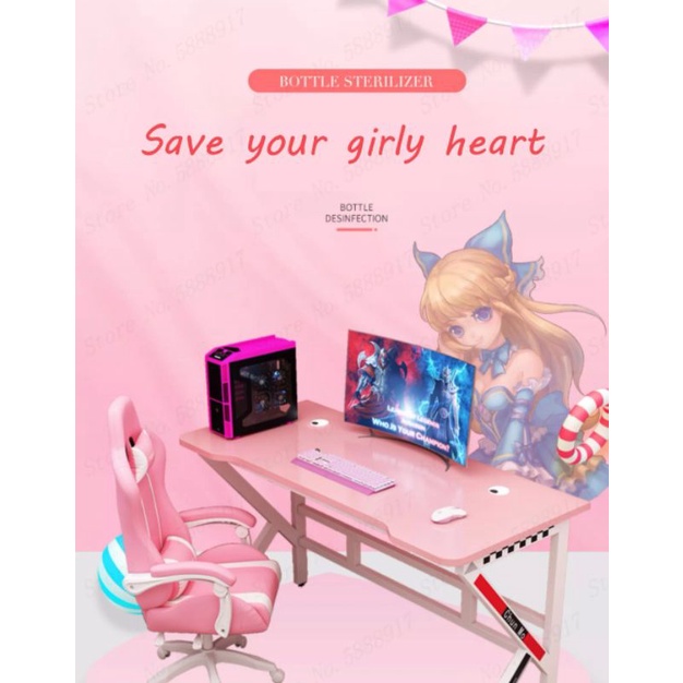 Meja Gaming - Meja Gamers - Meja Komputer - Meja Belajar
