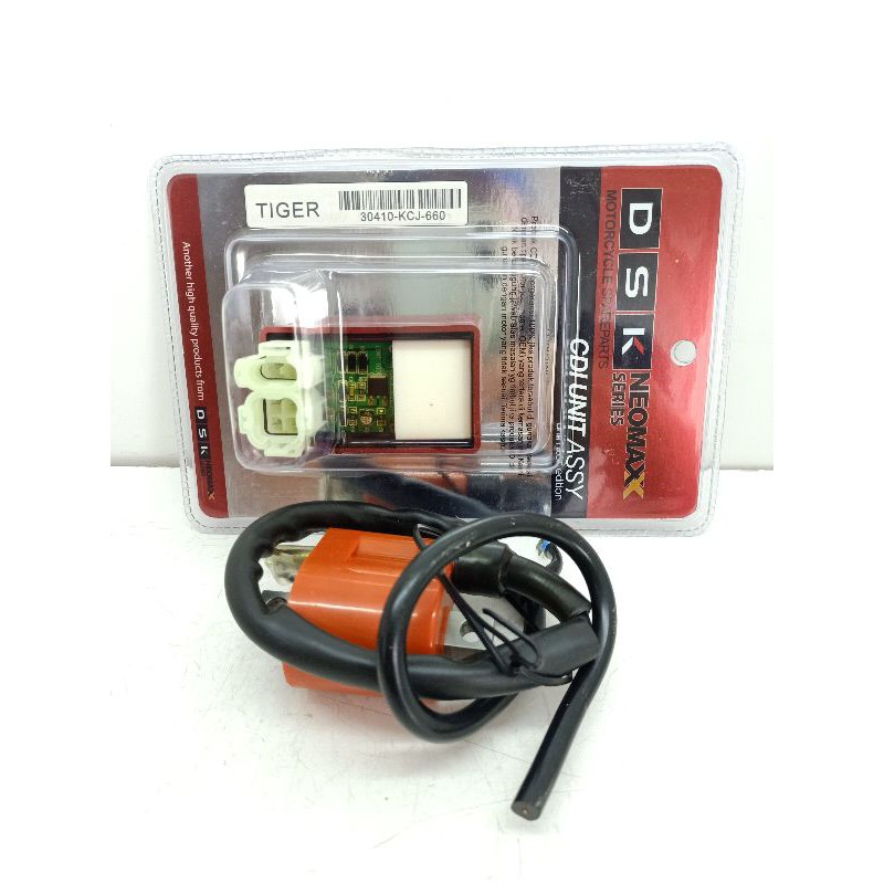 CDI RACING DAN KOIL RACING HONDA TIGER DSK NEOMAXX