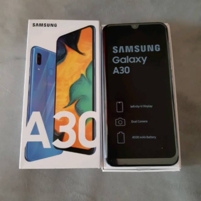 Samsung galaxy A30 4/64 Ram 4gb | Shopee Indonesia