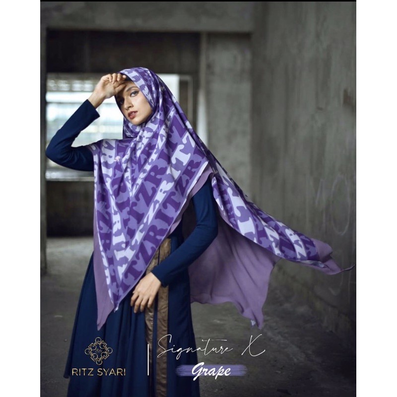 KHIMAR PRINTING BY RITZ SYARI