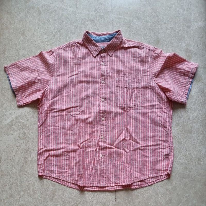 《PRELOVED》Kemeja pria Mark & Spencer regular fit