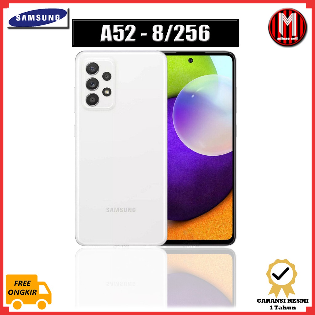 Samsung Galaxy A52 | 8GB/128GB dan 8GB/256GB | Handphone Android | Garansi Resmi-8/256