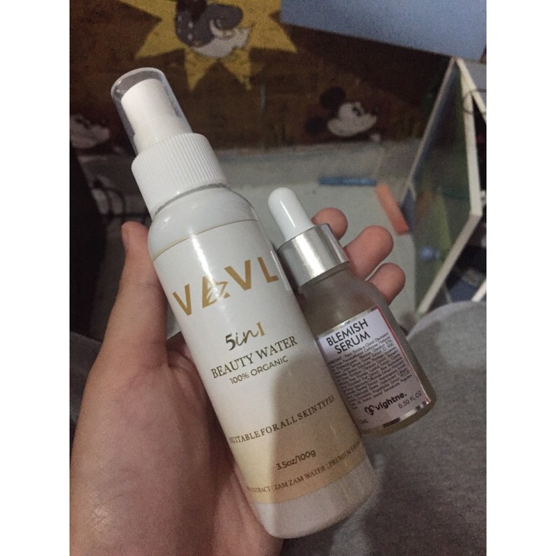 FACE MIST VAVL + SERUM VAVL PRELOVED