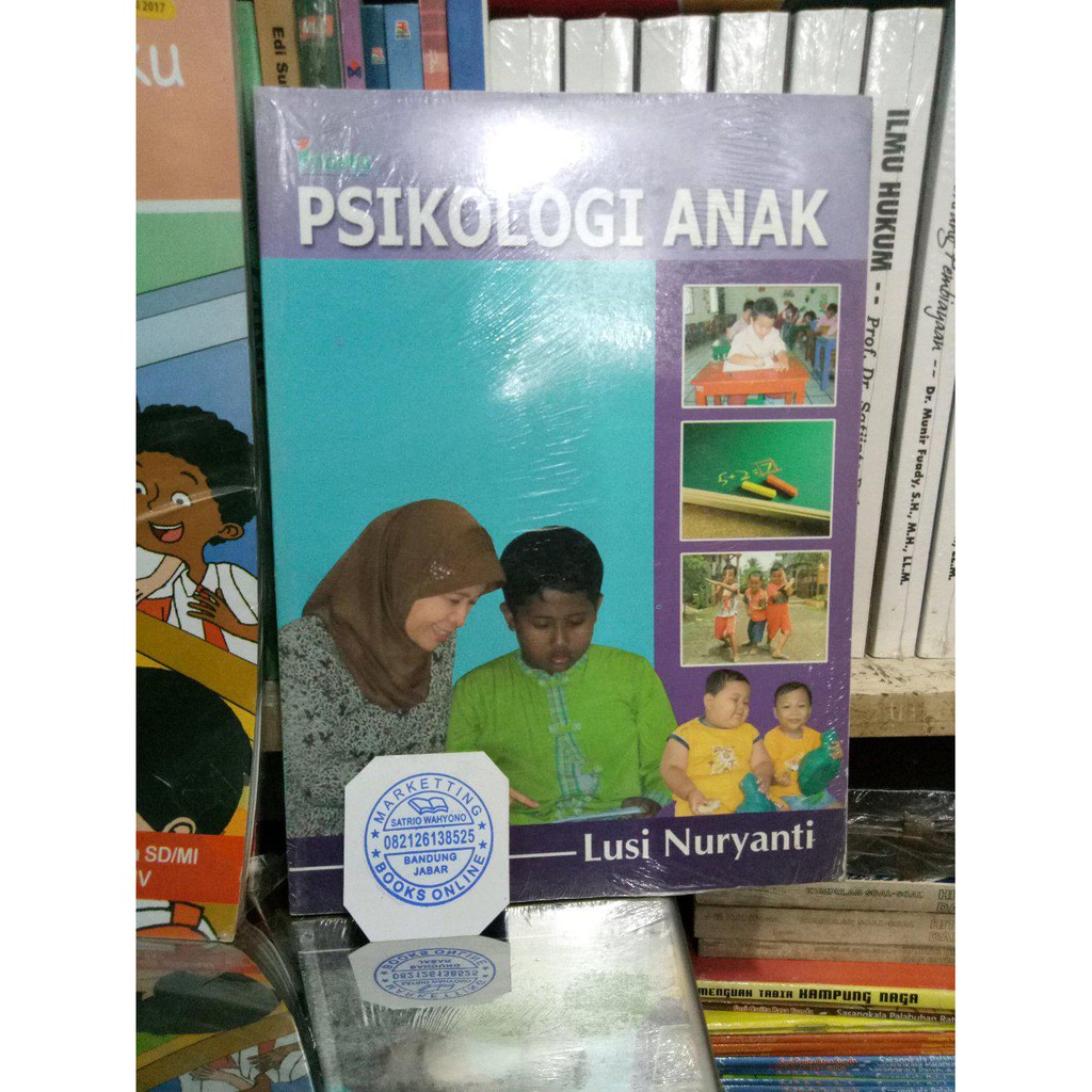 Jual buku Psikologi Anak.  .Lusi Nuryanti.