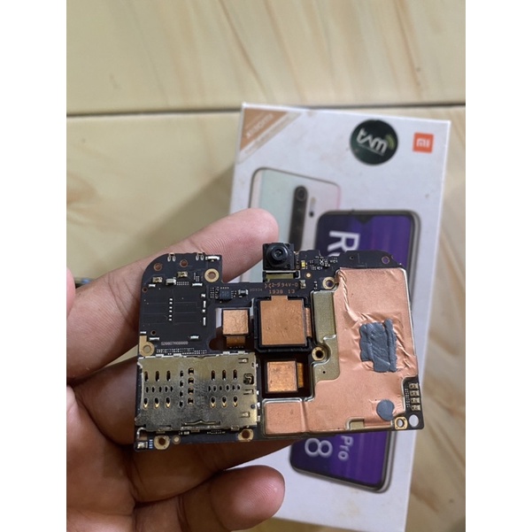 Redmi Note 8 Pro matot