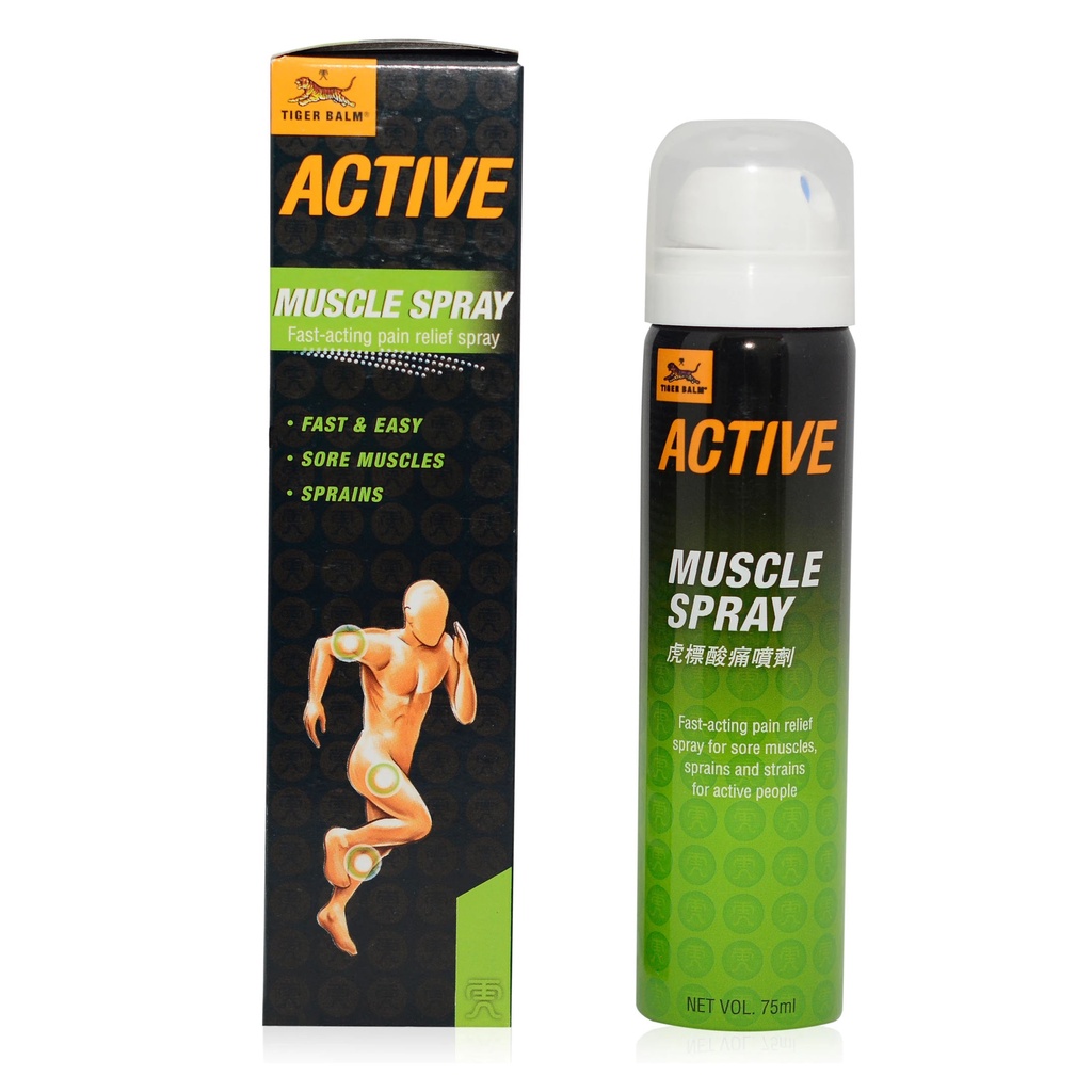 TIGER BALM - Active Muscle Spray (75g)