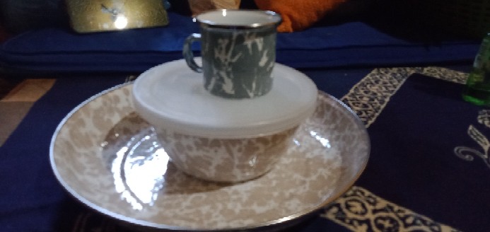 Piring Nampan Blirik  25cm