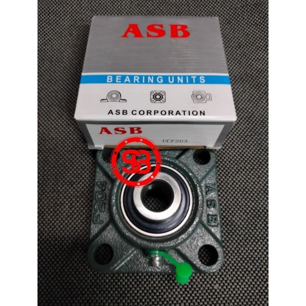 Pillow Block UCF 203 ( as 17mm ) ASB