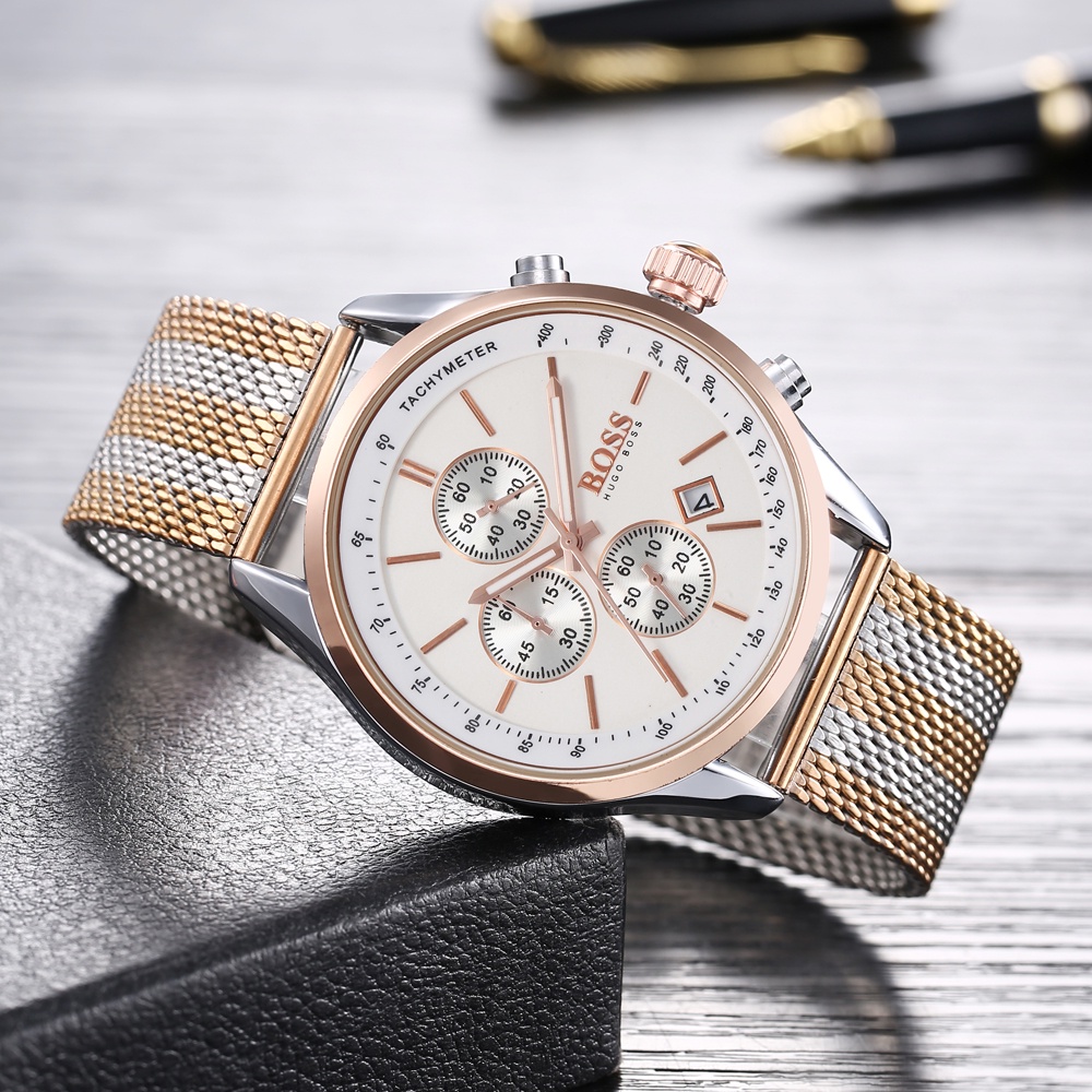 Jam Tangan Pria Olahraga Date  Chronograph Mewah Kasual Olahraga Jam Tangan G41