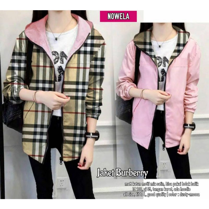 Jaket Burberry by Nowela