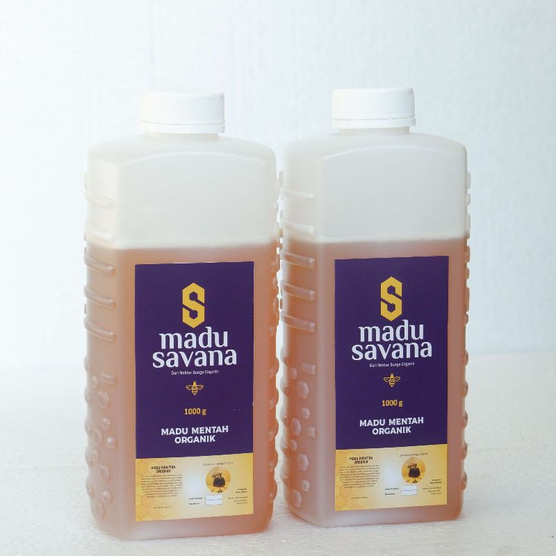 

Terbaik BEST SELLER! Nura Raw Honey 450ml / Madu Asli Murni Mentah