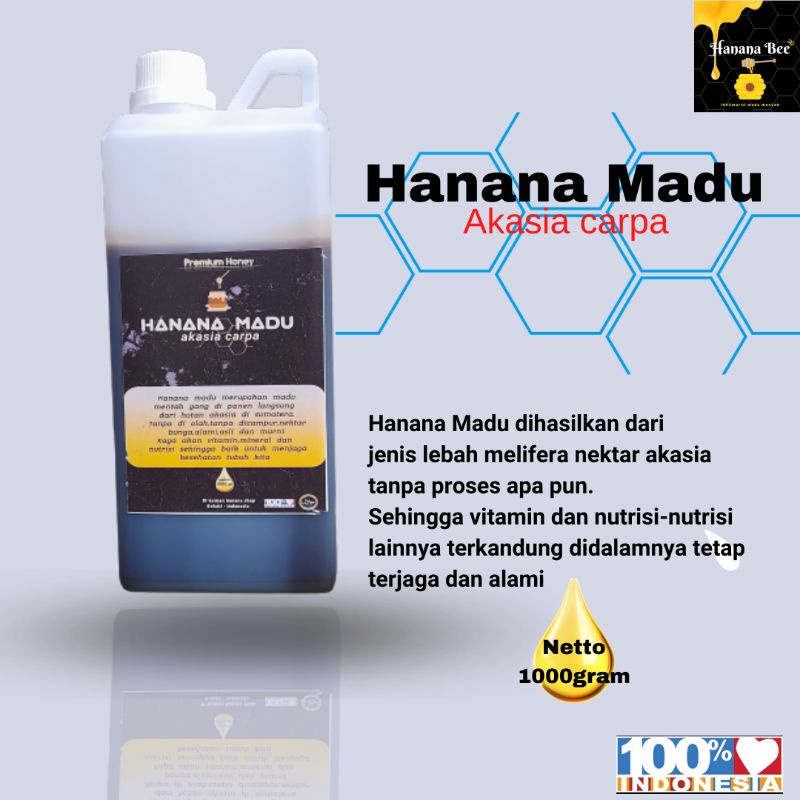 

Madu alami asli murni1kg/madu hutan sumatera 1kg/hanana madu 1kg