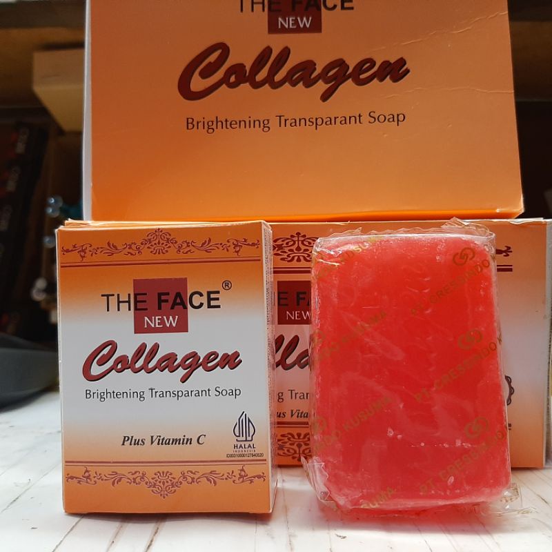 Sabun Collagen The Face Bpom