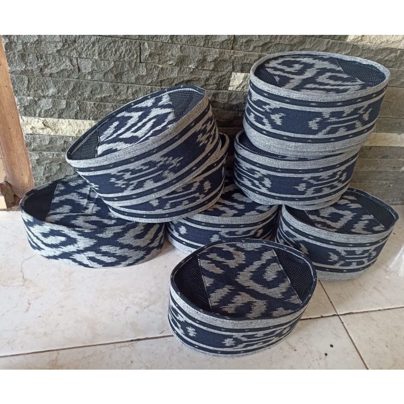 Peci Kopyah Model AC Tenun troso