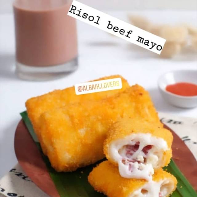 

Risol Smoked Beef Mayo