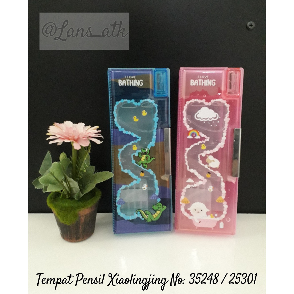 

KOTAK PENSIL XIAOLINGJING NO.35248 / TEMPAT PENSIL (25301) tempat pensil