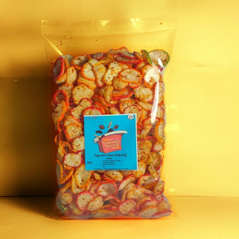 

KERUPUK SEBLAK SUPER PEDAS 250GRAM