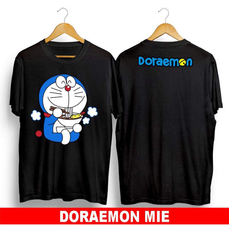 Jual Kaos distro terbaru pakaian pria doraemon nobita simple kekinian
