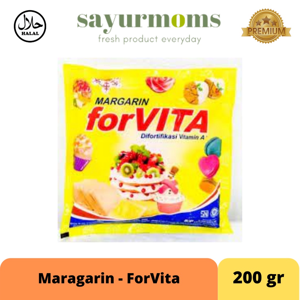 

Margarin - ForVita 200gr