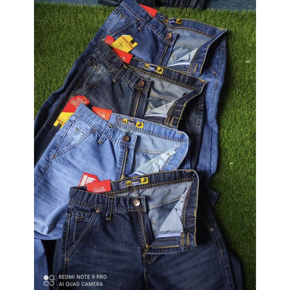 Celana Jeans Pria Premium Standar/Jeans Panjang pria Standar