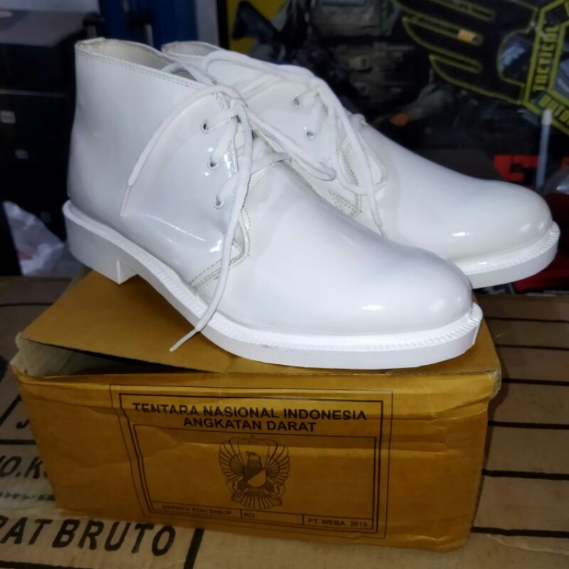 sepatu pdu jatah Akmil