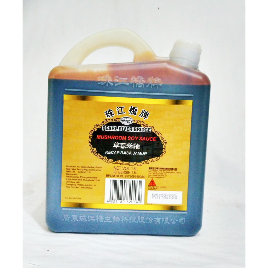 

Pearl River Bridge Mushroom Soy Sauce 1800ml