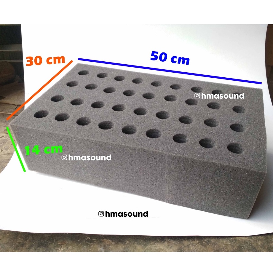 Busa Mic Spon Mic Tempat Microphone Lubang 32/35