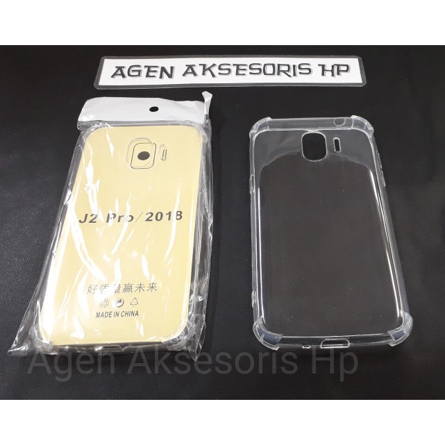 CasinG HP Anti Crack Samsung J2 Pro 2018 J250F 5 Inc Soft Case Kondom