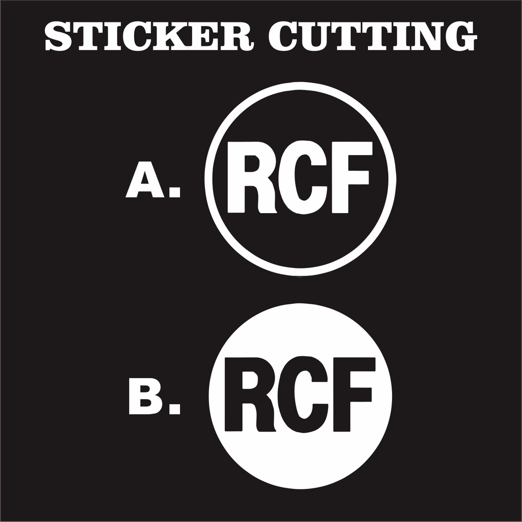 Sticker Cutting Audio Music /JBL,Mackie,DLL