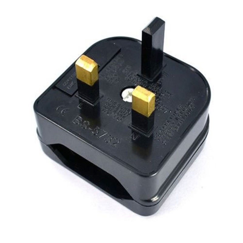 Btsg Adapter Konverter Power Socket Euro 2pin Ke Uk 3pin Untuk Travel