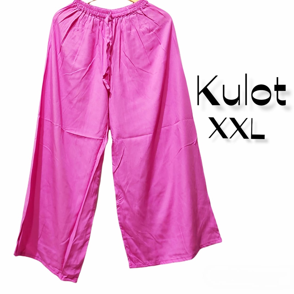 kulot wanita jumbo XXL/kulot jumbo bali/celana kulot