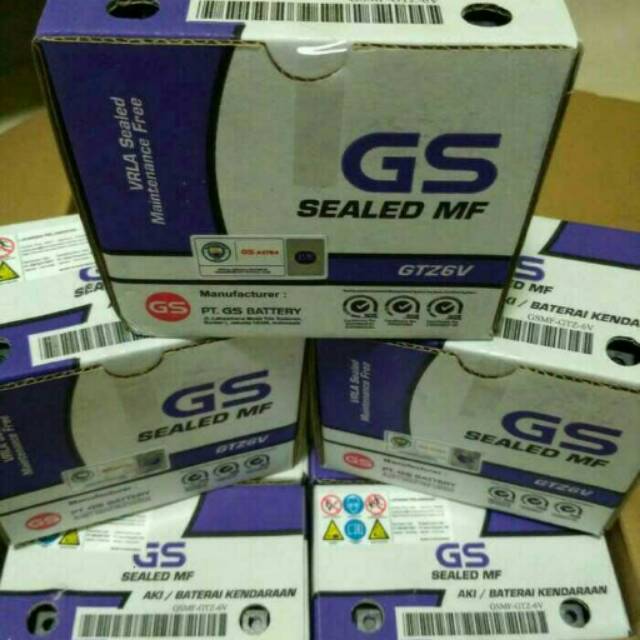 Aki kering gs vario 125